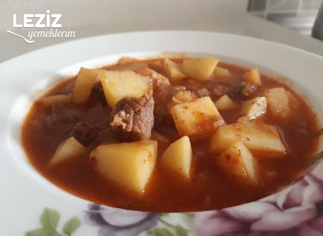 Nefis Etli Patates Yemeği