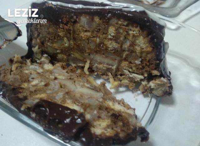 Pişmeyen Enfes Kestaneli Pasta
