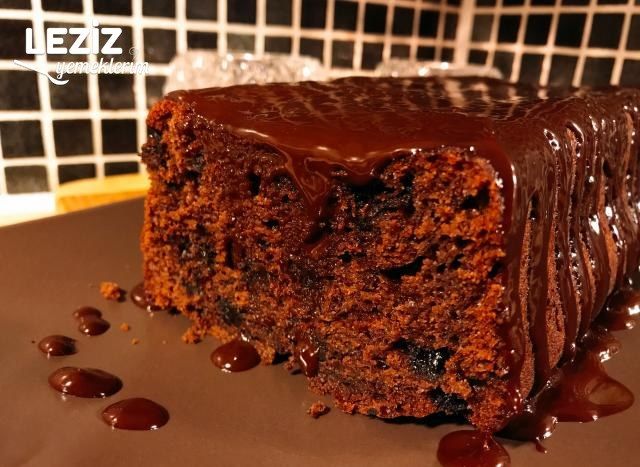 Muzlu Ve Çikolatalı Kek (Tadı Efsane)