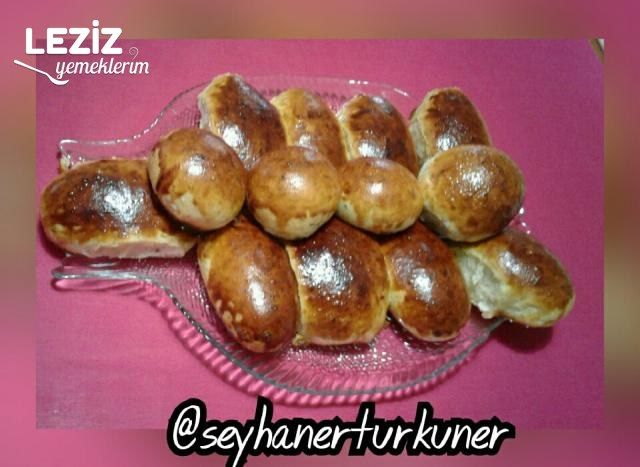 Dere Otlu Poğaça (Nefis Tam Kıvamında)