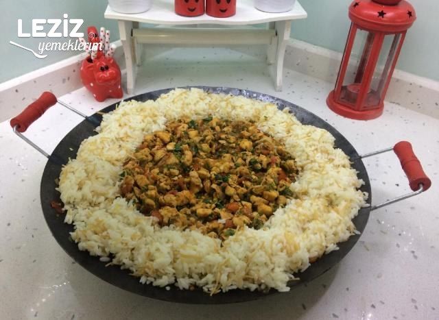 Pilavlı Tavuklu Tantuni