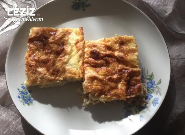 Tavuklu Cevizli Börek Tarifi