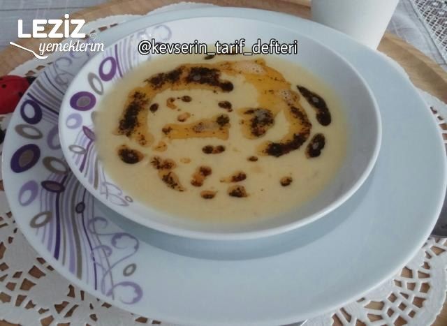 Çeşmi Nigar Çorbası Tarifi