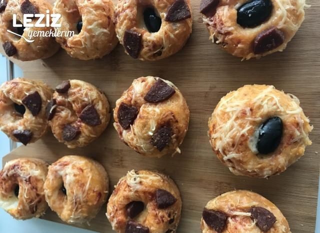 Muffins Pizza (Çok Kolay)