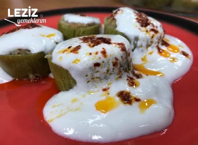 Katıklı Dolma Yapımı