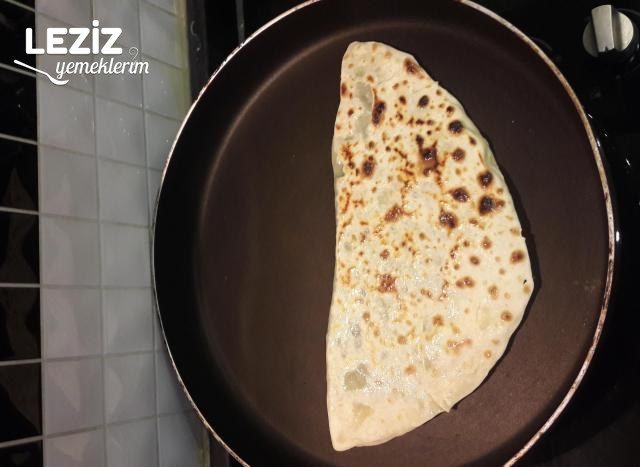 Ispanaklı Gözleme Tarifi