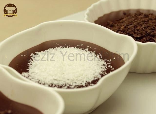 Çikolatalı Puding