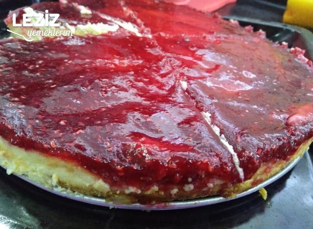 Nefis Frambuazlı Cheesecake