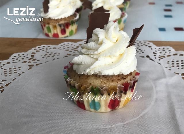 Tiramisu Dolgulu Cupcake