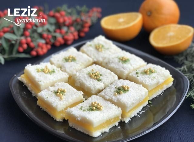 Portakallı Saray Lokumu