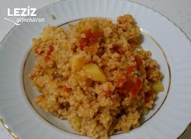 Sebzeli Bulgur Pilavı Nasıl Yapılır
