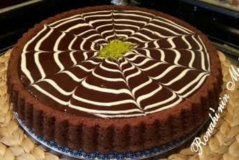 Çikolata Soslu Pamuk Tart Kek