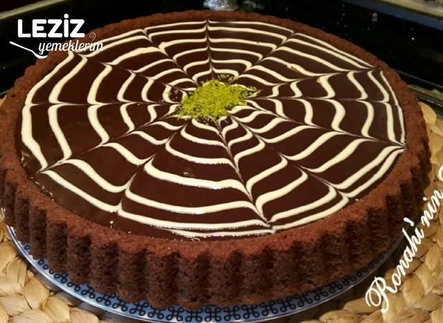 Çikolata Soslu Pamuk Tart Kek
