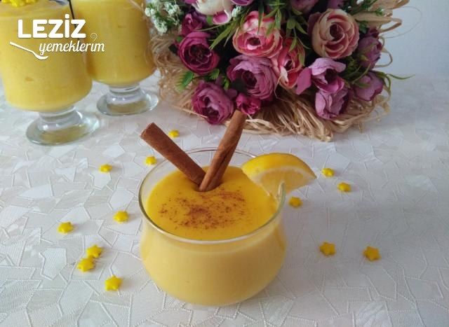 Limonlu Muhallebi (Kıvamı Muhteşem)