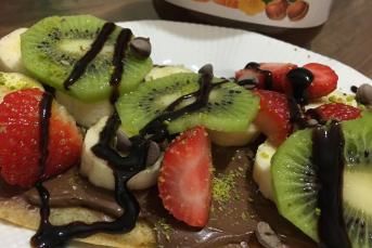 Tost Makinasında Waffle