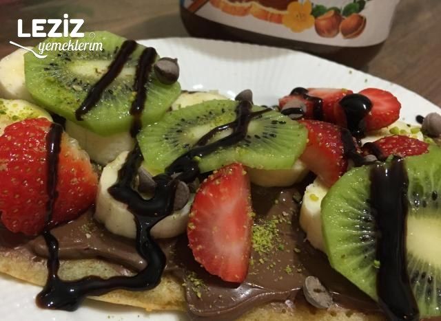 Tost Makinasında Waffle