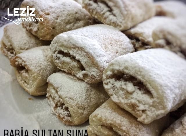 Elmalı Kurabiye Tarifi (Çok Güzel - Harika Lezzet)