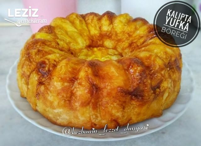 Su Böreği Tadında Kalıpta Börek