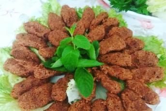 Kolay Çiğ Köfte