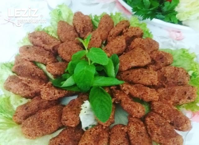 Kolay Çiğ Köfte