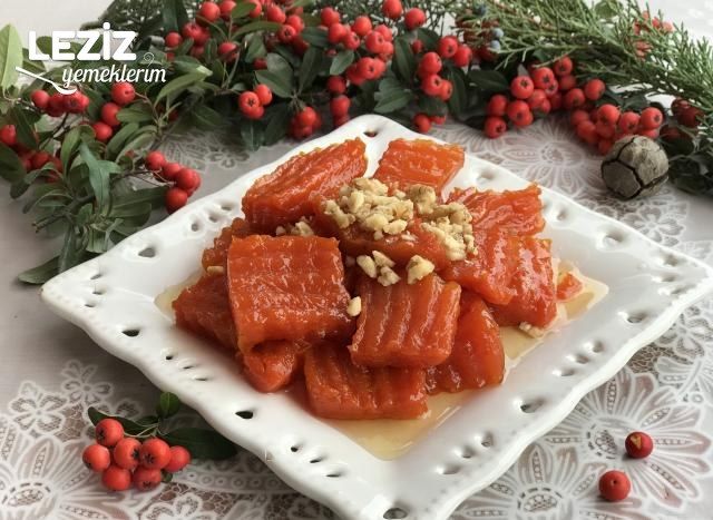 Lokum Tadında Kabak Tatlısı