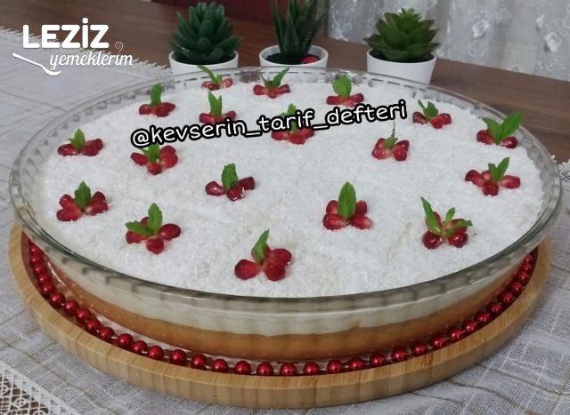 Muhteşem Gelin Pastası Tarifi