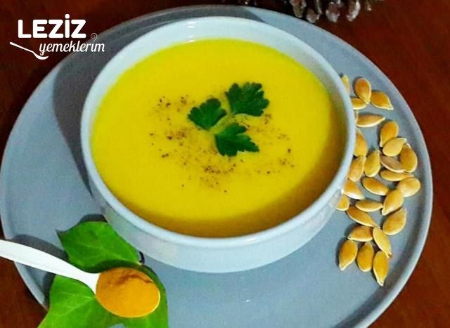 Enfes Balkabağı Çorbası