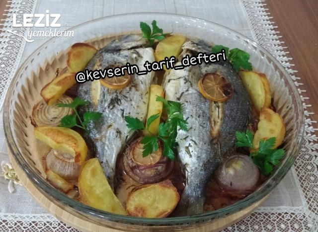 Fırında Nefis Çipura Tarifi