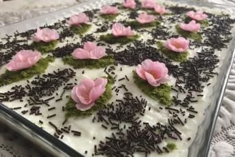 Büyük Borcamda Kıbrıs Tatlısı