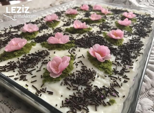 Büyük Borcamda Kıbrıs Tatlısı