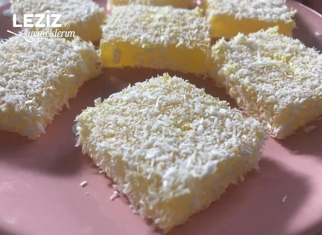 Ev Yapımı Limonlu Lokum