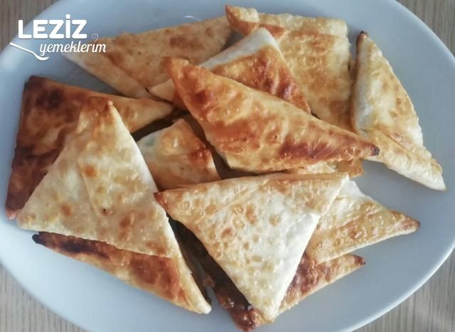 Üçgen Börek (Çıtır Çıtır)