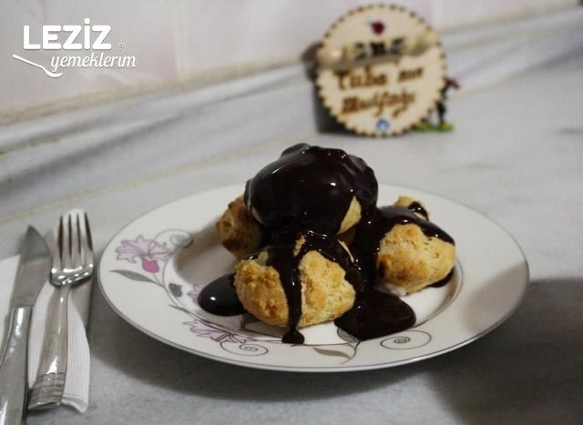 Garanti Tutan Profiterol Tarifi