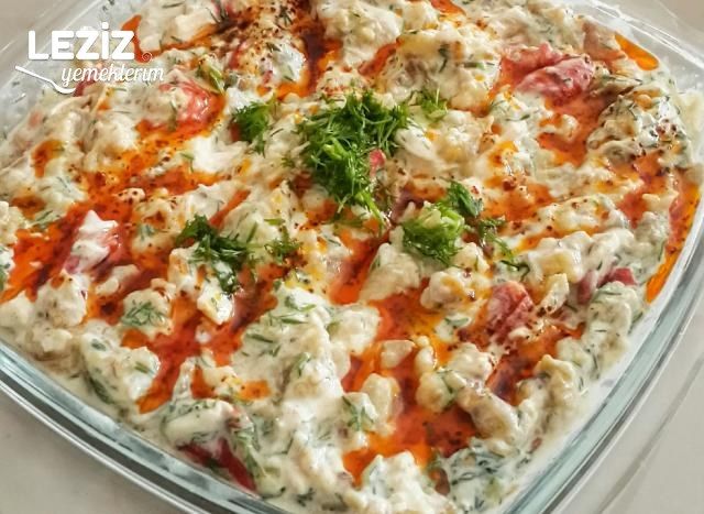 Patlıcanlı Tavuklu Meze