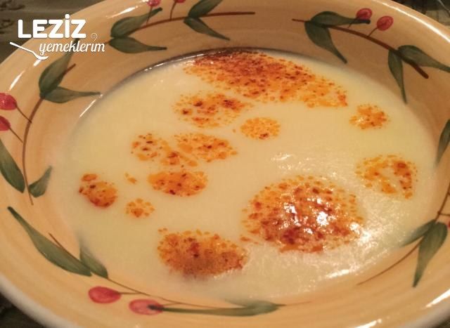 Kremalı Patates Çorbası