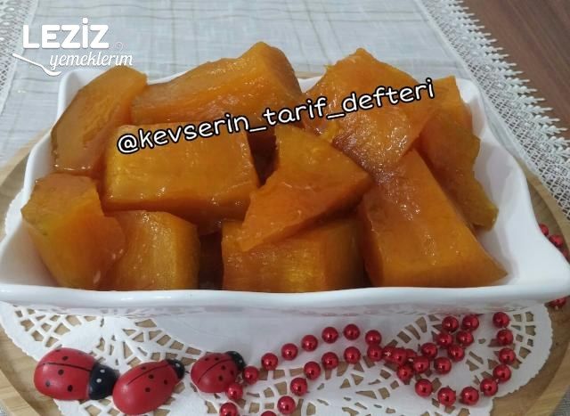 Bal Kabağı Tatlısı Tarifi