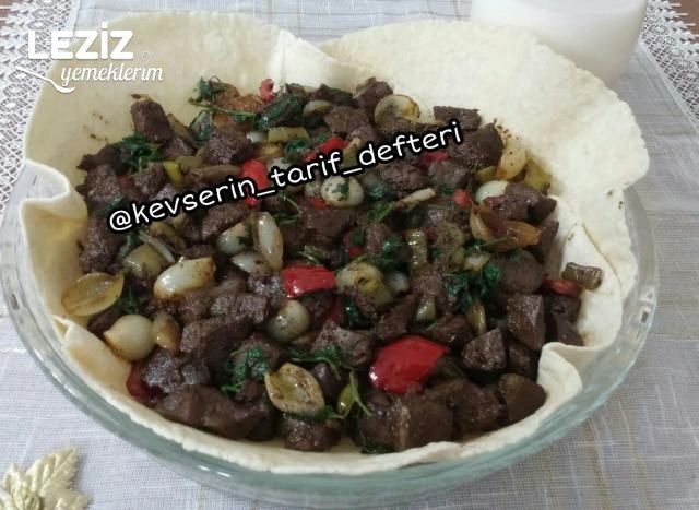 Nefis Ciğer Kavurması