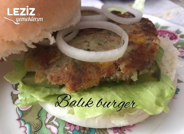 Balık Burger