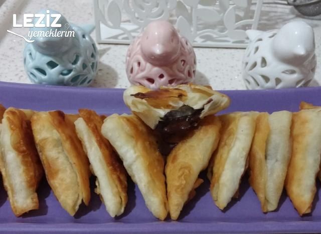 Çikolatalı Çıtır Börek (3 Malzemeli)