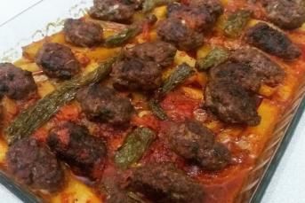 İzmir Köfte (Çocukların En Sevdiği)