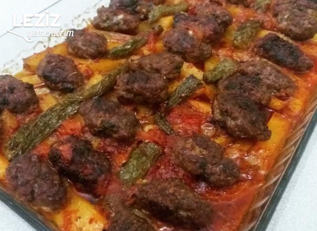 İzmir Köfte (Çocukların En Sevdiği)