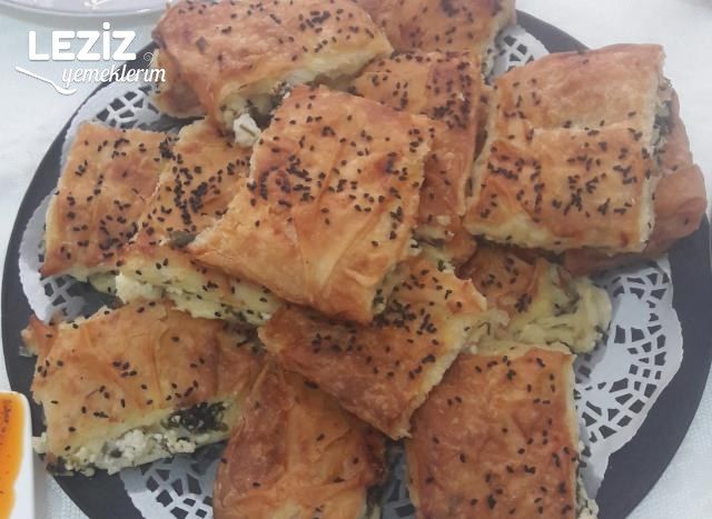 Yalancı Su Böreği Yapılışı