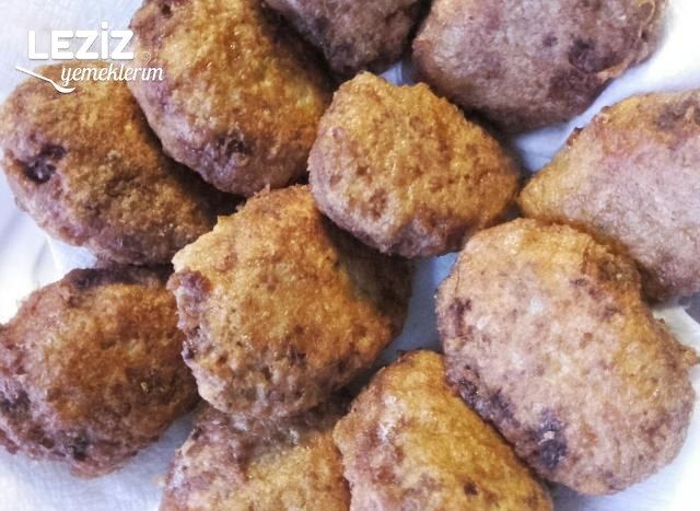 Kadınbudu Köfte Tarifi (Aşama Fotoğrafları İle)