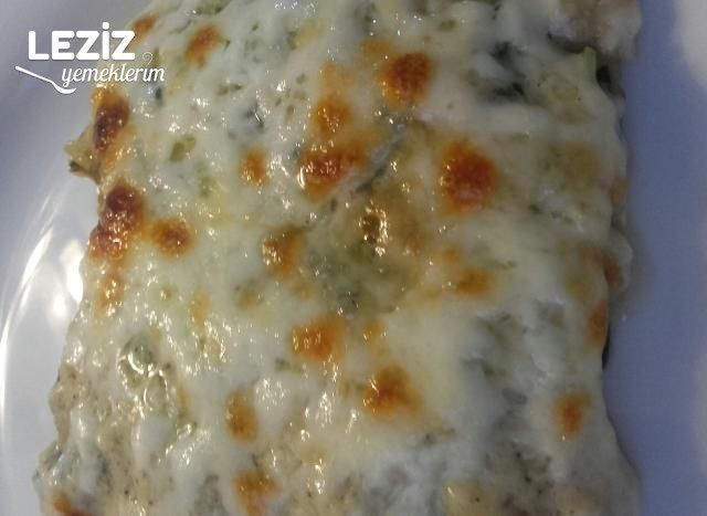 Nefis Fırında Patatesli Ispanak Tarifi