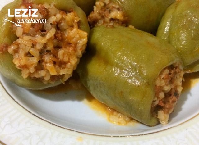 Nefis Kıymalı Biber Dolması