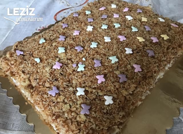 Enfes Muhallebili Kadayıf