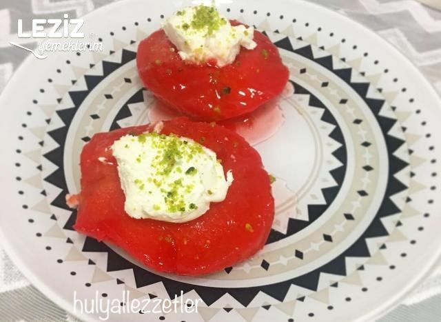 Nefis Ayva Tatlısı Yapılışı