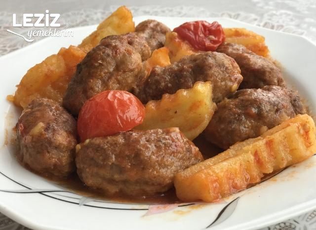 Fırında Köfte Patates Nasıl Yapılır