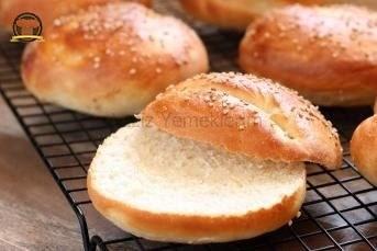 Ev Yapımı Hamburger Ekmeği