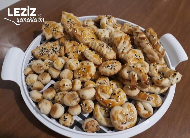 Tuzlu Pastane Kurabiyesi